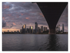 Sydney Skyline Sunrise Panorama