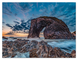 Horse Head Rock sunrise Australian coast