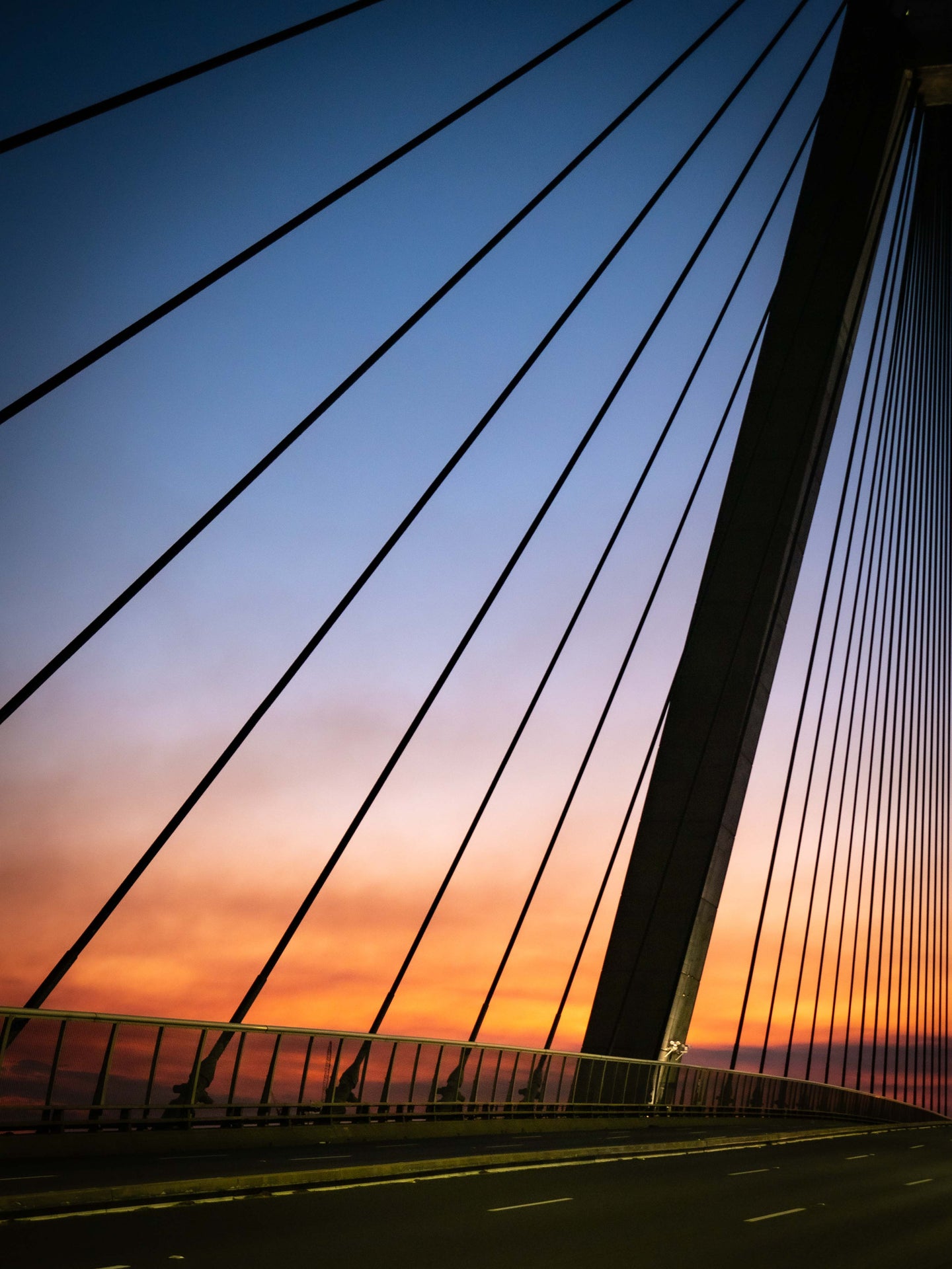 Anzac Bridge Sunset